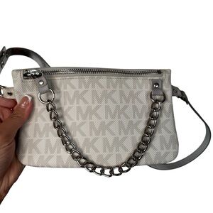 MICHAEL Michael Kors Belt Bag w/ Chain Detail